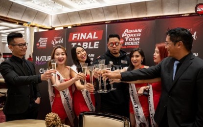 Erquiaga wins Asian Poker Tour 2022 Philippines