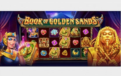 Pragmatic in journey to Egypt with ‘Book of Golden Sands’