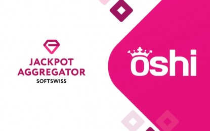SOFTSWISS Jackpot Aggregator links with Oshi Casino