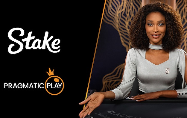Stake-branded live-casino studio via Pragmatic Play