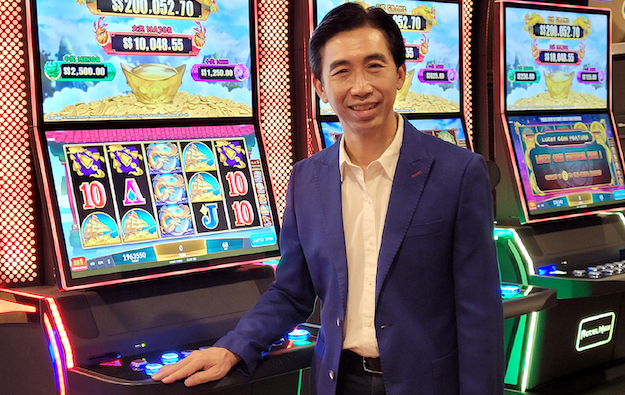 Casino supplier Weike 1H biz back to 80pct pre-Covid: Tay