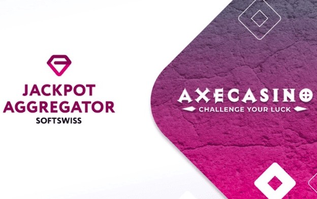 SOFTSWISS Jackpot Aggregator working with Axecasino