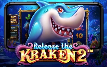 Sequel to ‘Release the Kraken’ slot for Pragmatic
