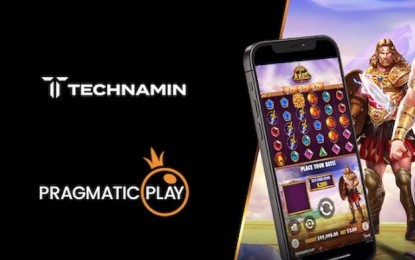 Pragmatic Play content live on Technamin platform