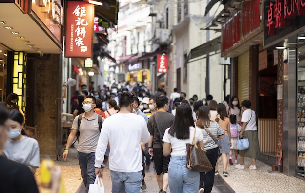 Eased Covid rules see no jump in Macau visitors Dec 20-27
