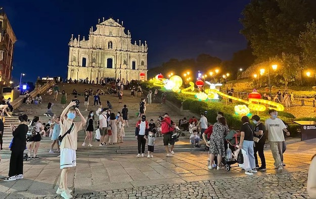 Macau launches 2023 subsidy plan for mainland tour groups
