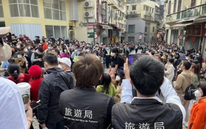Macau visitor momentum kept for post CNY weekend