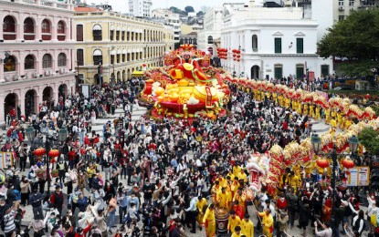 Macau visitor tally tops 318k in first 5 days of CNY break