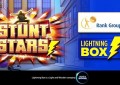 ‘Stunt Stars’ new slot game from Lightning Box