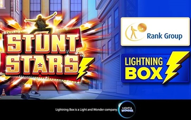 ‘Stunt Stars’ new slot game from Lightning Box