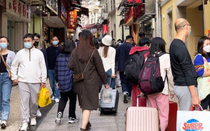 Macau logs 3.2mln visitors in Aug, only 4pct from overseas