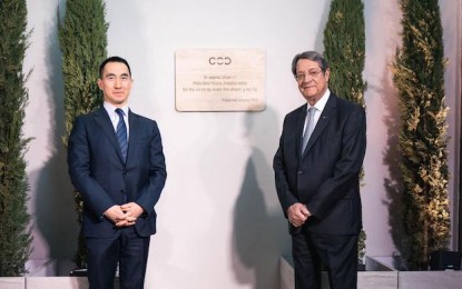 Cyprus president says Melco CoD Mediterranean to aid nation