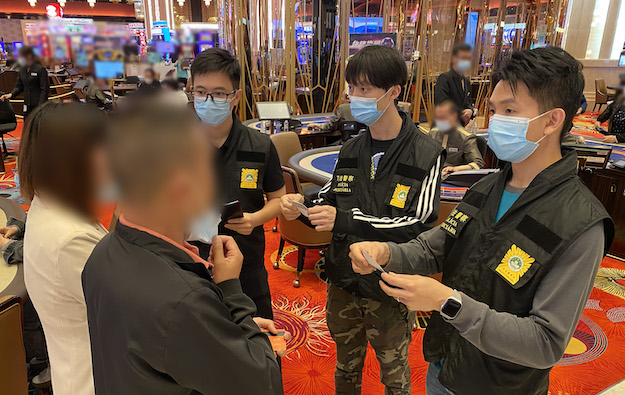 Gaming-related crime in Macau down 30 percent by 2022: police