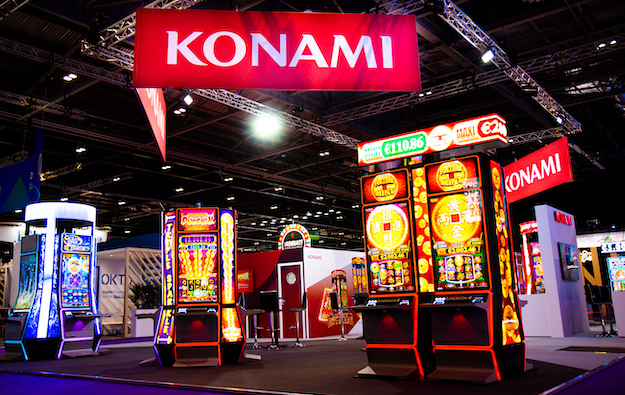Konami gaming segment revenue up 51pct in year to Mar 31