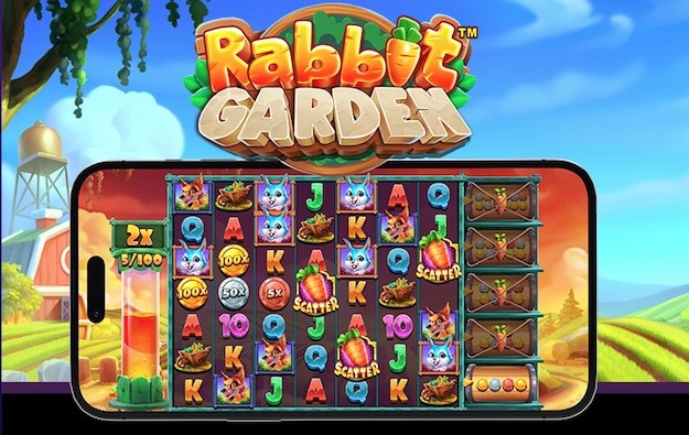 Spring launch for Pragmatic Play ‘Rabbit Garden’ slot
