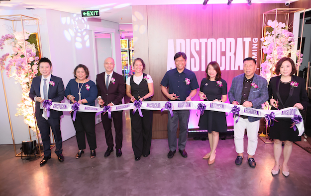 Aristocrat opens showroom in Manila, first in the Philippines