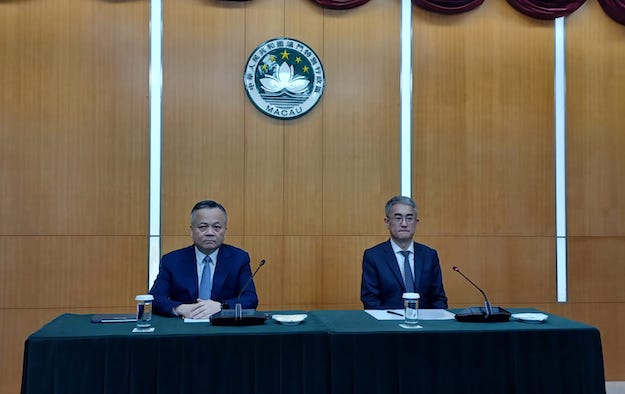 Macau bet-credit law to get reading at Legislative Assembly