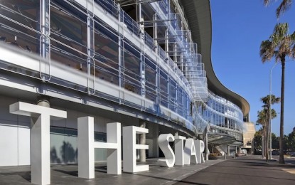 Star Ent flags 500 job losses, Sydney casino under review