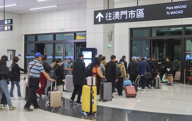 El gobierno de Macao espera ahora que el número de visitantes para 2023 alcance los 27 millones