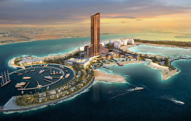 Wynn reveals design for ‘Wynn Al Marjan Island’