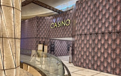 Travellers Intl 2023 casino drop beat pre-pandemic: parent