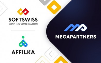 MEGAPARTNERS debuts as Affilka by SOFTSWISS client