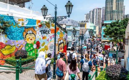 Macau 1Q GDP up 39pct as gaming exports double
