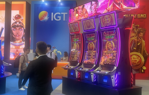 IGT 2Q revenue tops US$1bln, EBITDA at US$443 million