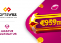 SOFTSWISS Jackpot Aggregator powers US$1bln in 1Q bets
