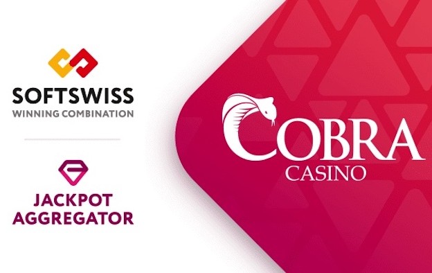SOFTSWISS chosen for Cobra Casino jackpot campaign