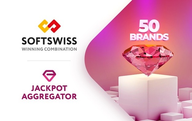 SOFTSWISS Jackpot Aggregator reaches 50-brand mark