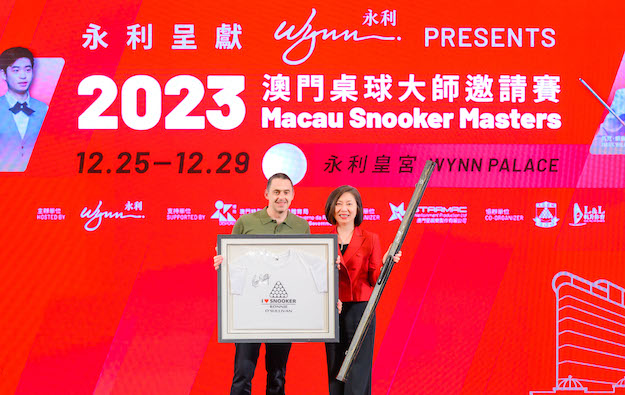 Wynn Palace to host Macau Snooker Masters in December