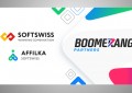 Affilka by SOFTSWISS ties to Boomerang