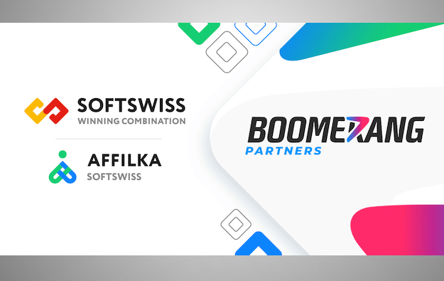 Affilka by SOFTSWISS ties to Boomerang