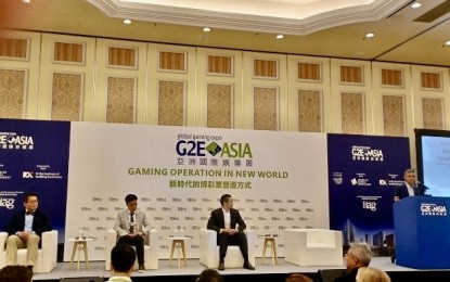 Macau GGR can reach US$60bln in 10 yrs: G2E Asia panel