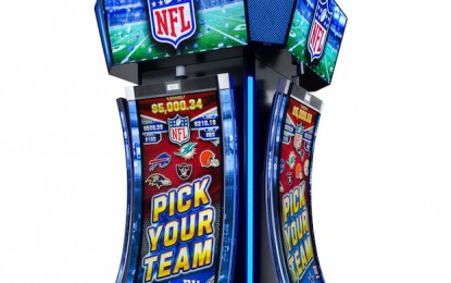 US$1mln jackpot NFL game with Aristocrat for autumn