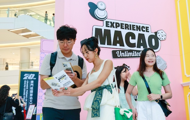 Macau overseas visitors only 4pct of total 1H arrivals
