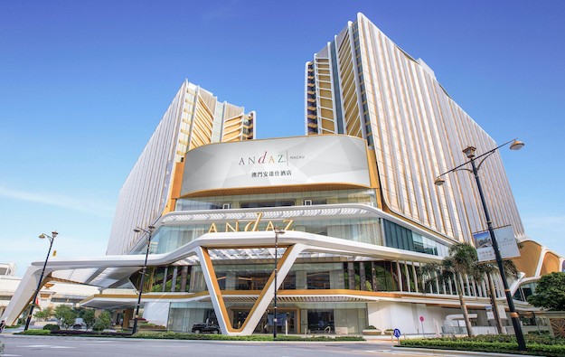Andaz Macau hotel to launch at Galaxy Macau Sept 15