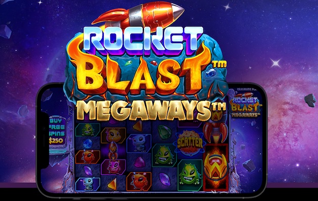 ‘Rocket Blast Megaways’ takes off for Pragmatic Play