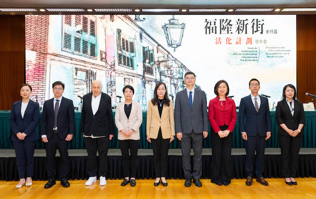 Wynn Macau Ltd to help govt on old town pedestrian scheme