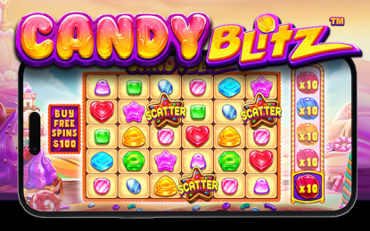Pragmatic Play launches ‘Candy Blitz’ slot game