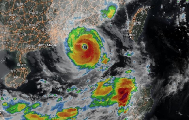Typhoon Saola disrupts travel to Macau, Hong Kong