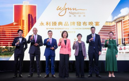Wynn Macau Ltd launches brand for events, experiences