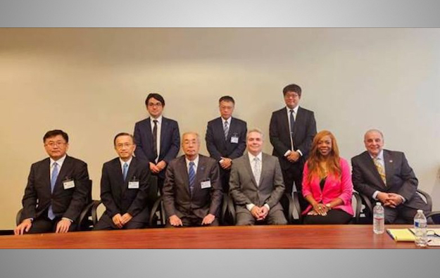 Japan casino commission delegation visits Nevada regulator