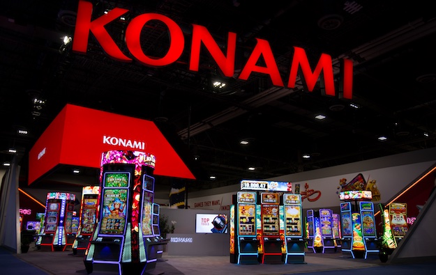 Konami gaming, systems profit up 12pct y-o-y fiscal 1H