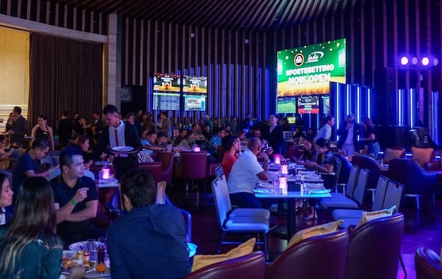 NUSTAR casino resort launches sports betting platform