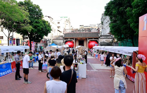 Over 300k visitors to Macau in 3-day Chong Yeong Festival