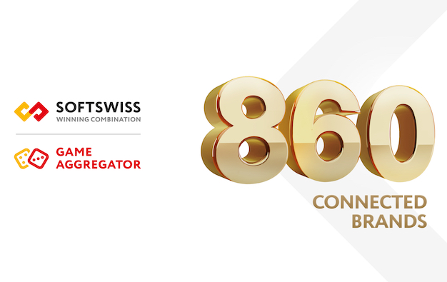 SOFTSWISS Game Aggregator now connects 860 brands