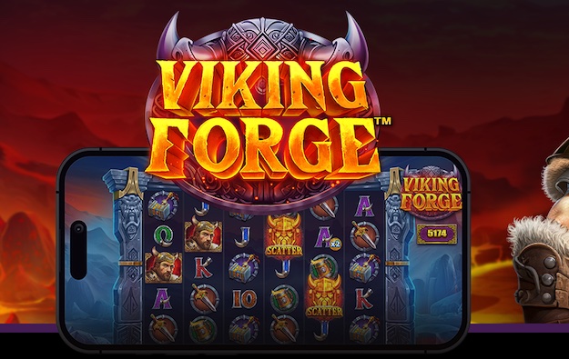 Pragmatic Play hammers out ‘Viking Forge’ title
