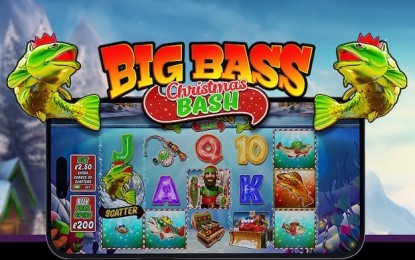 Pragmatic Play launches Christmas-themed Big Bass title